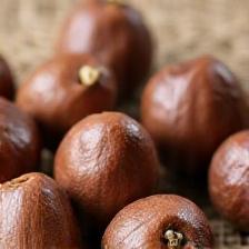 Shea nuts representing shea butter